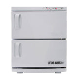Large Hot Towel Warmer Cabinet w/ UV Sterilizer - 48 Piece