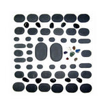 Hot Rock Massage Kit - 60 Pieces