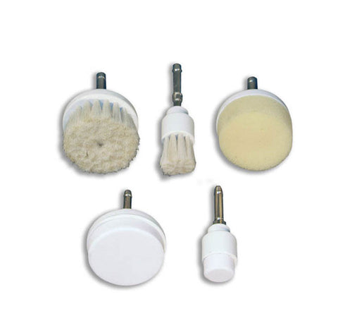 5 in 1 Facial Cleansing Brush Set Attachments