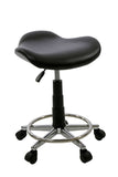 Black Esthetician Stool