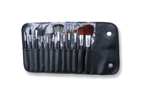 GOAT HAIR 12 PC BRUSH SET - TopSpaSupply.com