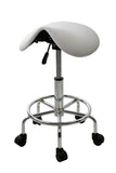 Ergonomic Hydraulic Saddle Stool