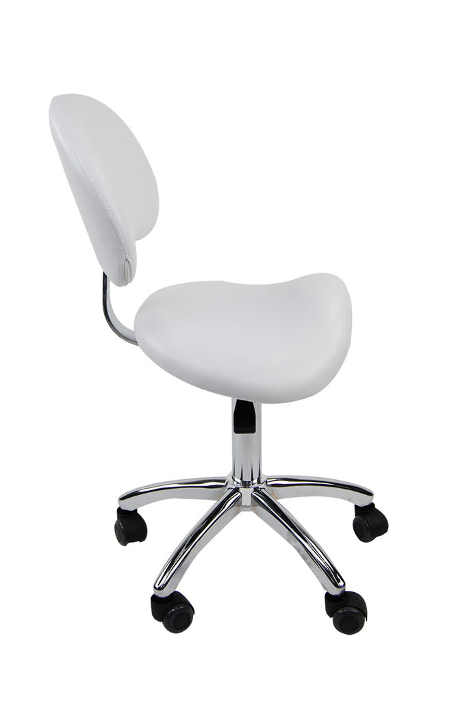 Saddle discount desk stool