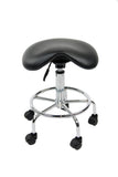 Rolling Hydraulic Saddle Chair
