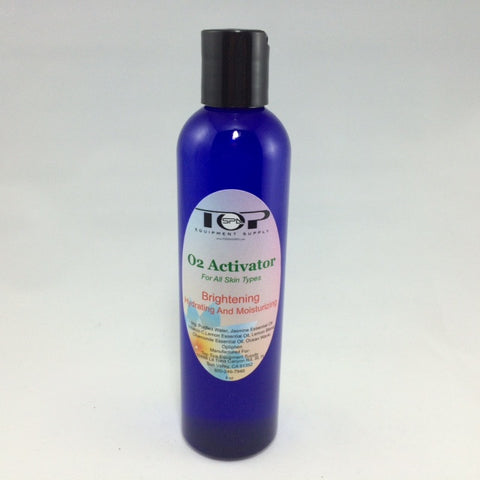 Skin Brightening Oxygen Activator with Vitamin C