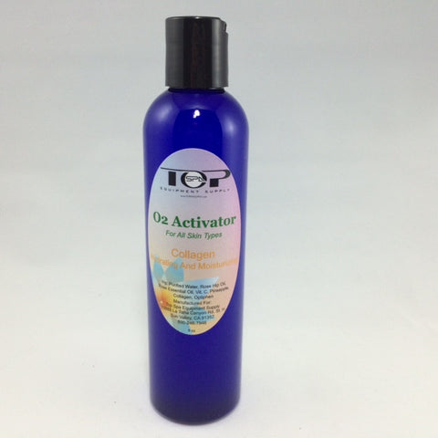 Oxygen Activator With Collagen