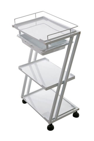 3 Level Plastic Spa Trolley Cart