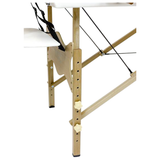 Lightweight Massage Table w/ Wooden Legs