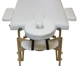 White Portable Massage Bed