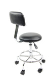Hydraulic Esthetician Stool