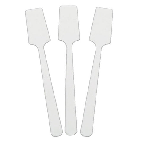 PLASTIC SPATULAS (12 PCS) - TopSpaSupply.com