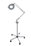 5 Diopter Round Magnifying Glass with Light