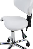 Hydraulic Esthetician Saddle Chair