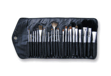 SABLE WITH GOAT HAIR BRUSH SET - TopSpaSupply.com