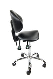 Spa Saddle Chair w/ Backrest