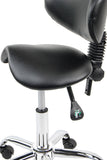 Salon Esthetician Saddle Rolling Stool
