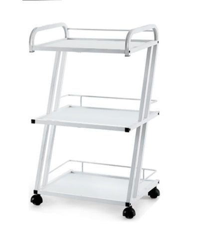3 Level Wooden Trolley Cart