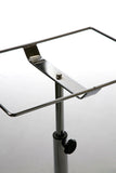 Spa Tray on Wheels with Removable Tray Option