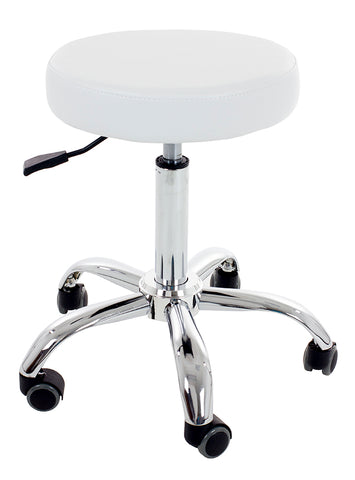 White Beauty Salon Stool