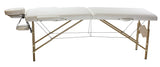 Portable Massage Bed w/ Wooden Legs