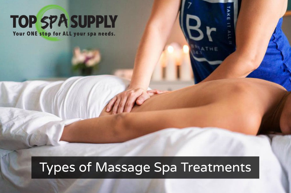 Types of Spa Massage Treatments