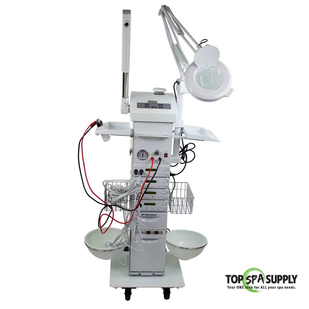 19 in 1 Multifunction Skin Care & Facial Machine – TopSpaSupply.com