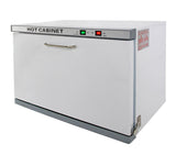 Hot Towel Warmer Cabinet w/ Sterilizer - 24 Piece Unit