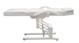 Electric Treatment & Massage Table - 3 Motor - White Color