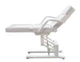 Electric Spa Treatment Bed - 3 Motor - White Color