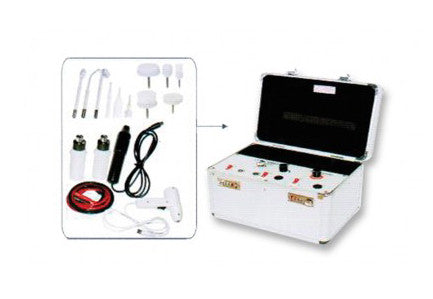 4 Function Skin Care System (High Frequency, Vacuum, Spray, Ultrasonic)