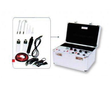 4 Function Skin Care System (High Frequency, Vacuum, Spray, Rotary Brush)