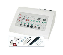 5 Function Skin Care Machine (Vacuum, Spray, High-Frequency, Facial Brush, Galvanic)