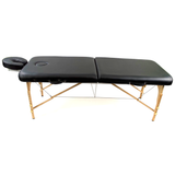 Lightweight Massage Bed w/ Wooden Legs