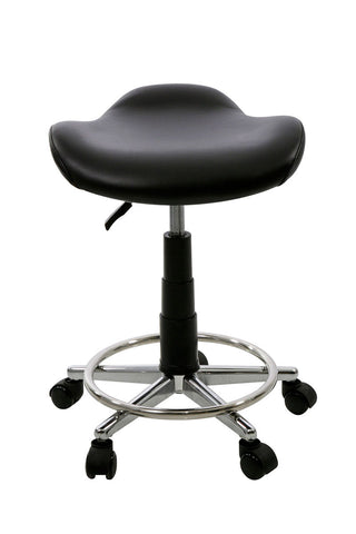 Hydraulic Ergonomic Esthetician Stool TopSpaSupply