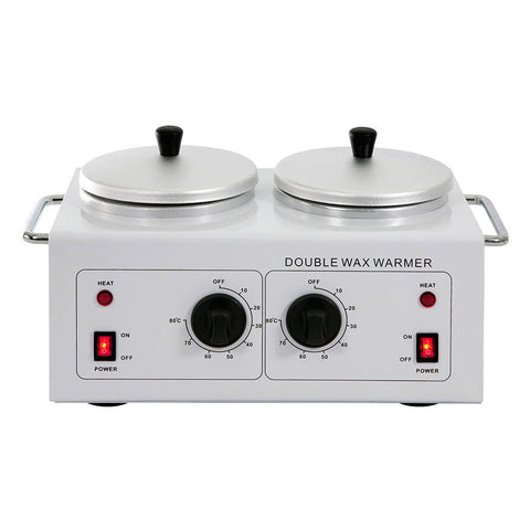 Double Wax Warmer  Essential Med Tools