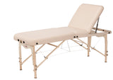 Portable Massage Table with Adjustable Backrest by EquiPro