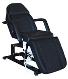 Adjustable Electric Massage Bed - 3 Motor - Black Color