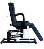 Adjustable Electric Massage Table - 3 Motor - Black Color