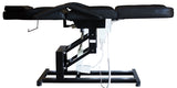 Electric Spa Treatment Bed - 3 Motor - Black Color