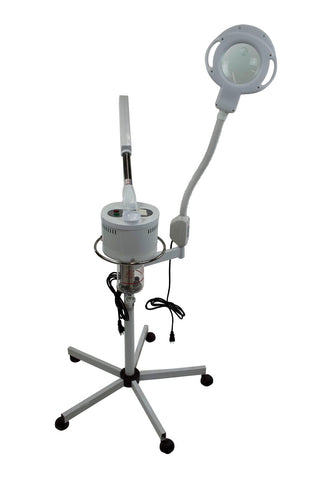 Facial Steamer and LED Magnifying Lamp