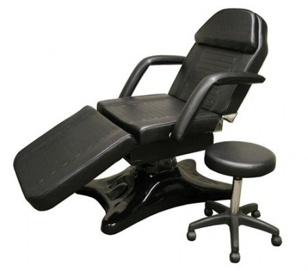 Amazon.com: Eastmagic Tattoo Chair for Client Hydraulic Tattoo Bed Studio  Tattoo Shop Equipment : Beauty & Personal Care
