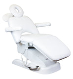 Adjustable Electric Massage Table - White Color
