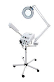 High Frequency Ozone Facial Steamer w/ Magnifying Lamp