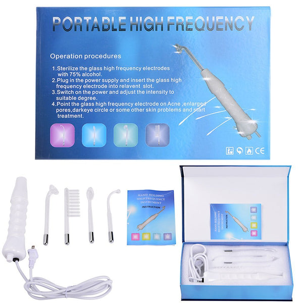 Portable high frequency instrument Amazon.com: High Frequency Facial Wand - Uaike Portable  main image 2