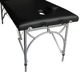 Portable Massage Table with Aluminum Legs