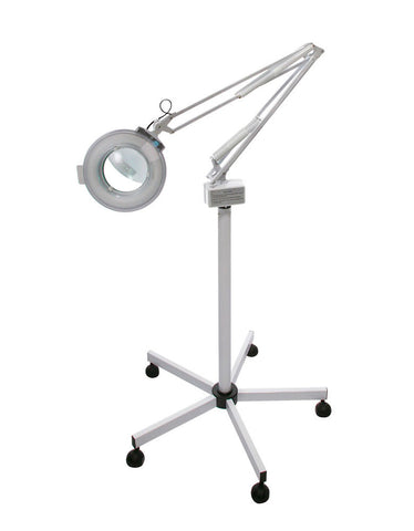 Round Magnifying Lamp with Base