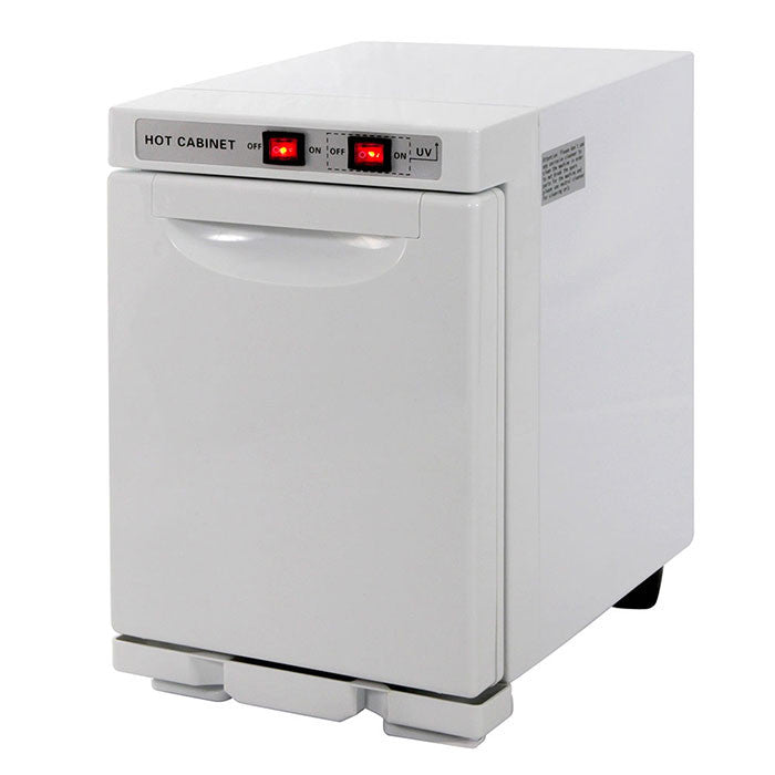 Small Hot Towel Cabinet w/ UV Sterilizer & Light – TopSpaSupply.com