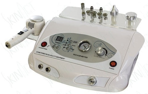 Diamond Microdermabrasion, Ultrasonic And Cold/Hot Hammer
