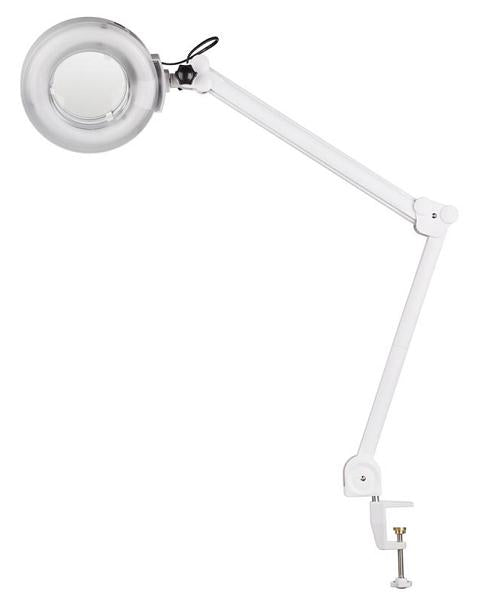 Round 5X Diopter Magnifying Tabletop Lamp –