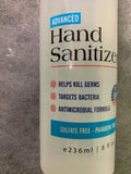 8 fl Oz Hand Sanitizers, pack of four (4)